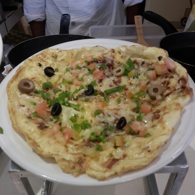 Choose your omelet @ مطعم شوكو لوف - البحرين
