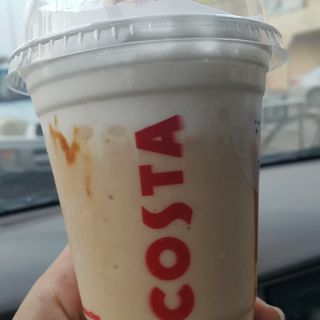 #Caramel cooler @ Costa Coffee - Bahrain