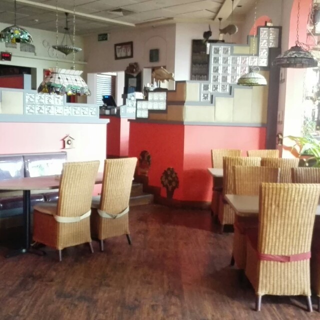 Indoor Sitting Area @ Veranda Cafe - Bahrain