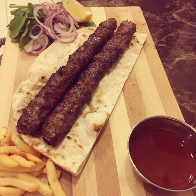 Yummy kabab @ بان الصبح - البحرين