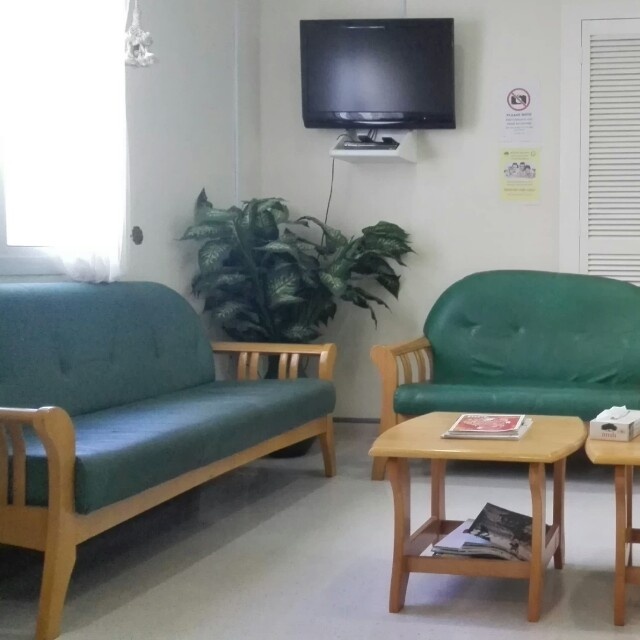Waiting Room, Dental Section