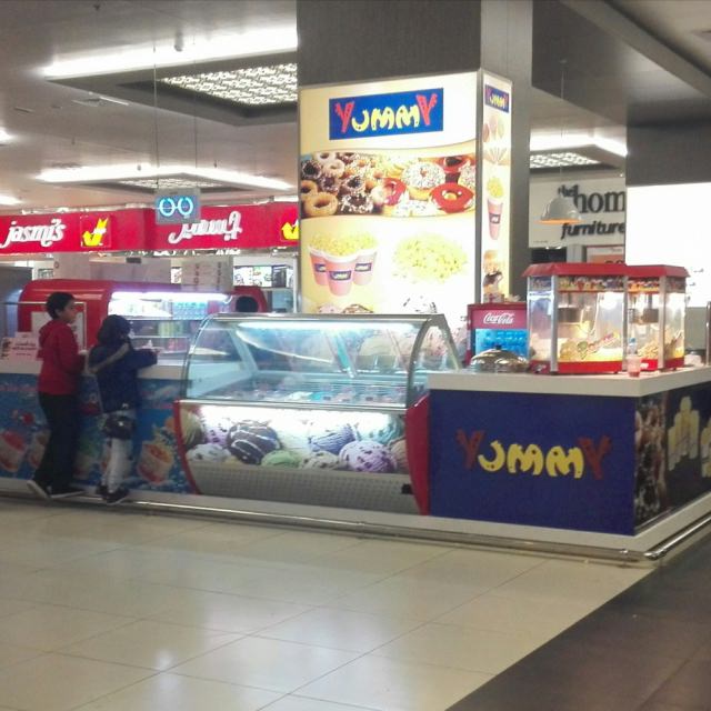 in Bahrain mall