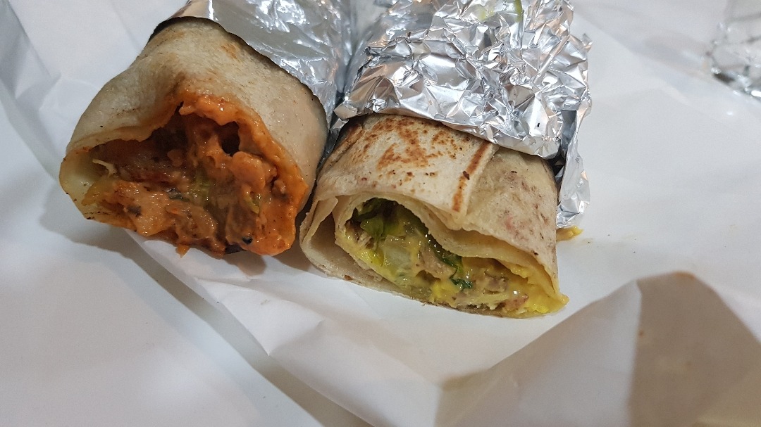 Mexican and Italian #shawarma 👌 @ مطعم بوعلي الدولي - البحرين