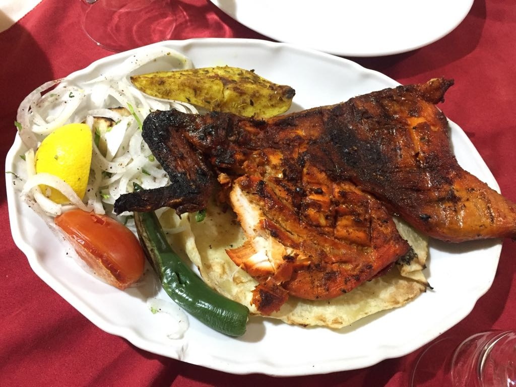 Grilled chicken @ Bu Ali International Restaurant - Bahrain