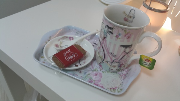 شاي اخضر و كوكيز @ نيلز فيلج - البحرين