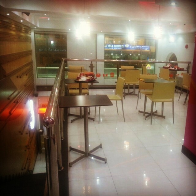 Seating Area @ 3 Lines Restaurant - Bahrain