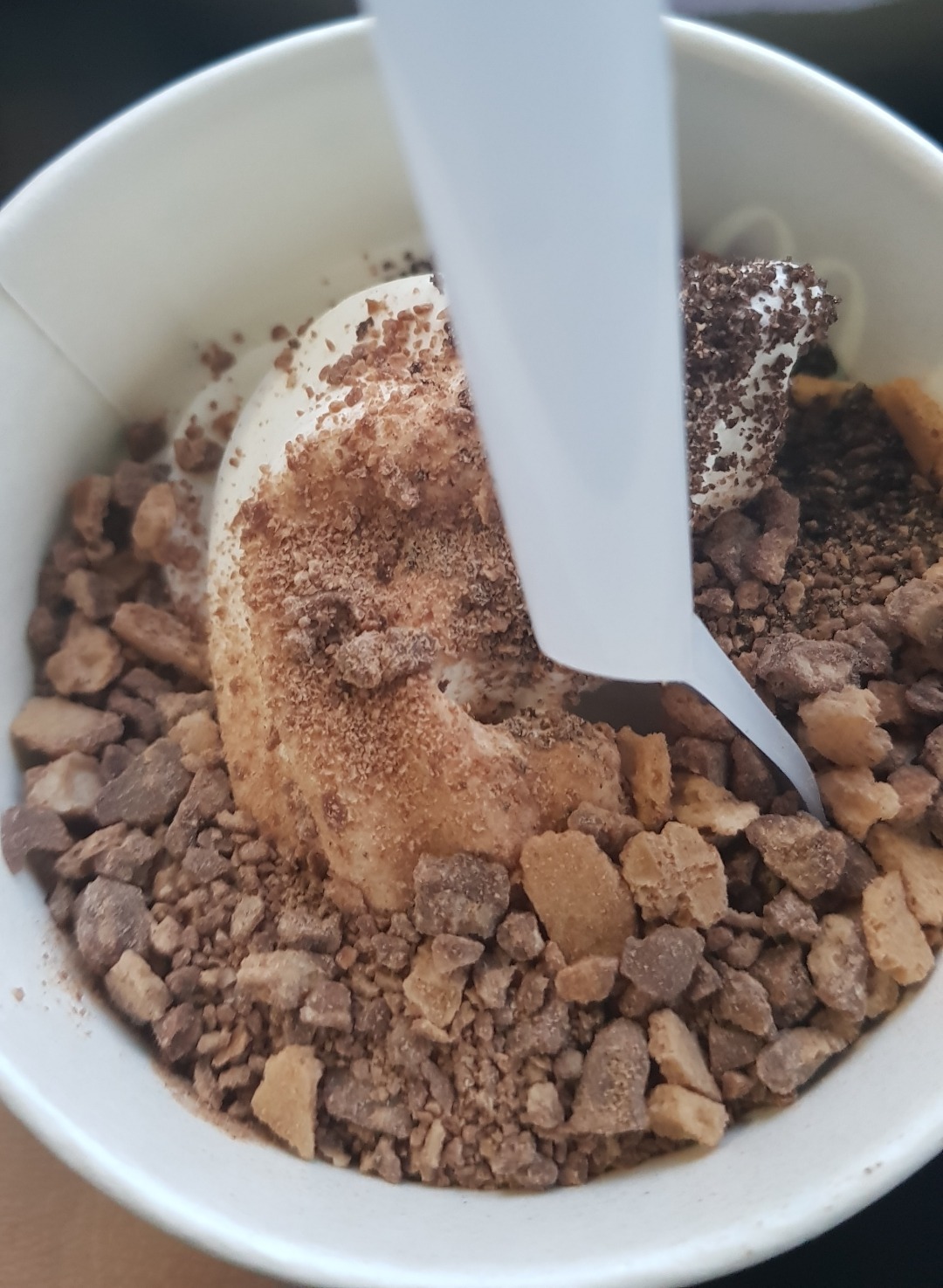 orio and KitKat icecream 😋 @ ماكدونالدز - البحرين
