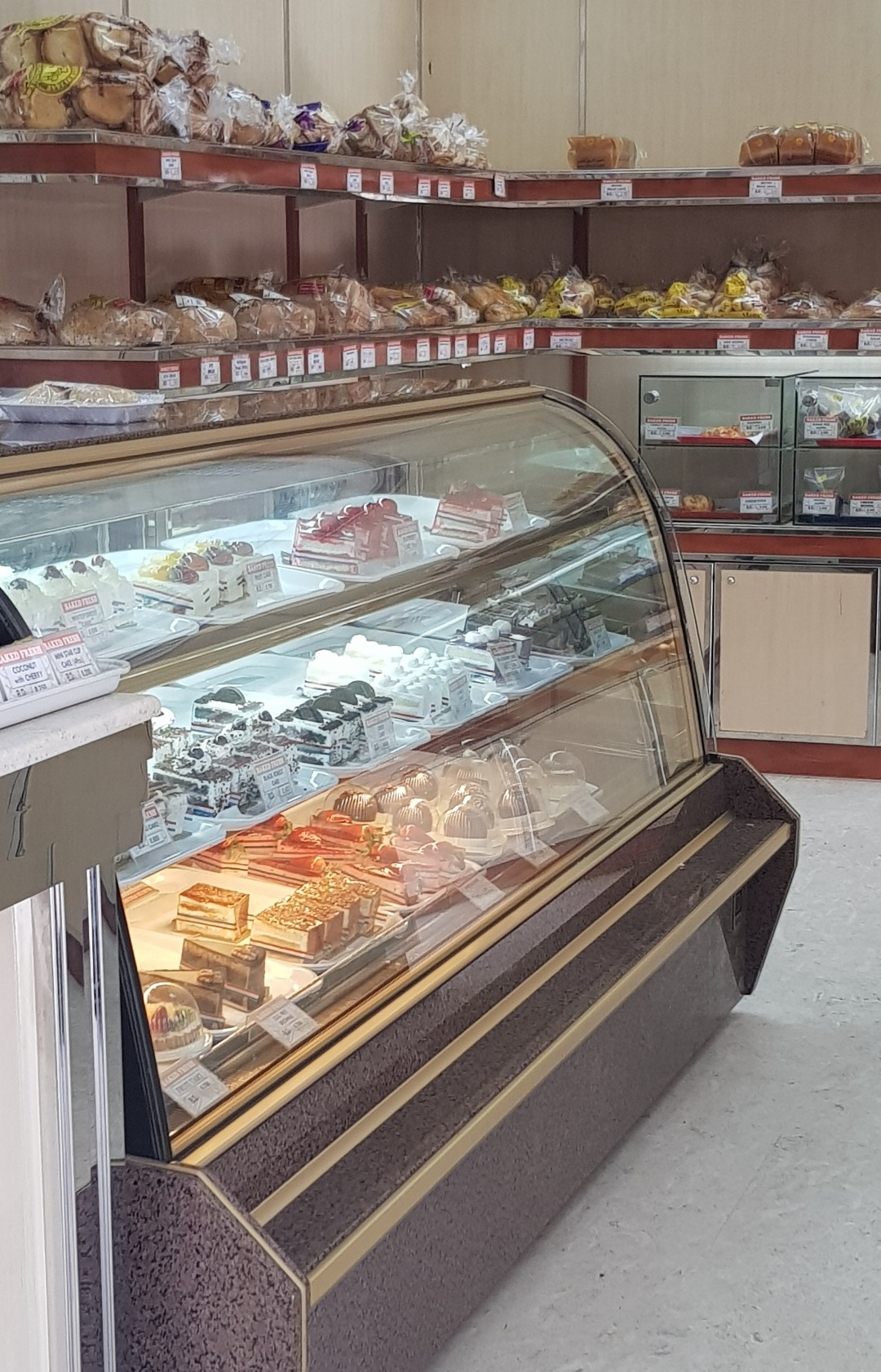 everything is fresh 👌 @ The Korean Bakery - Bahrain