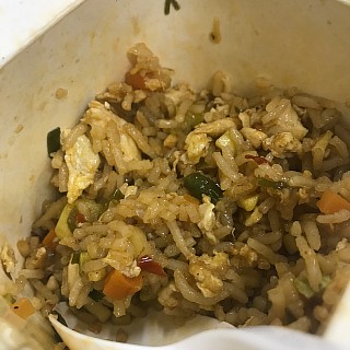 Chicken fried rice from box it