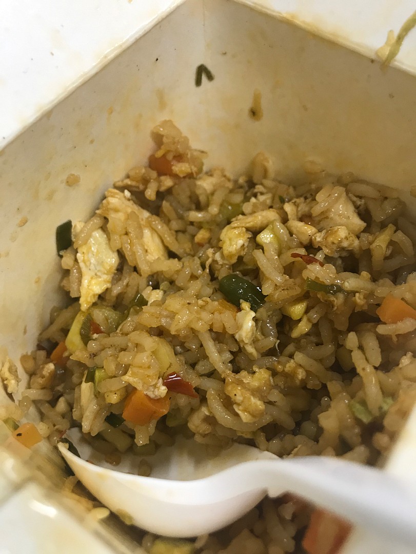 Chicken fried rice from box it @ Box It - Bahrain