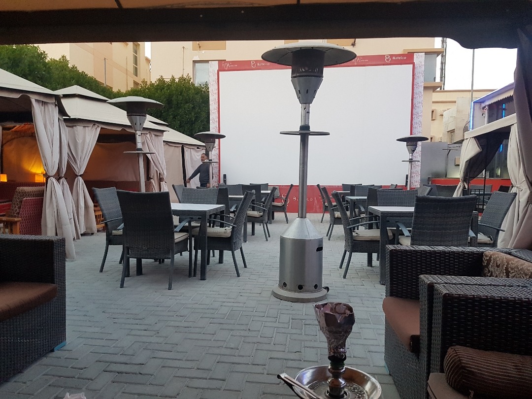 #nice #place @ Ammar Time Cafe - Bahrain