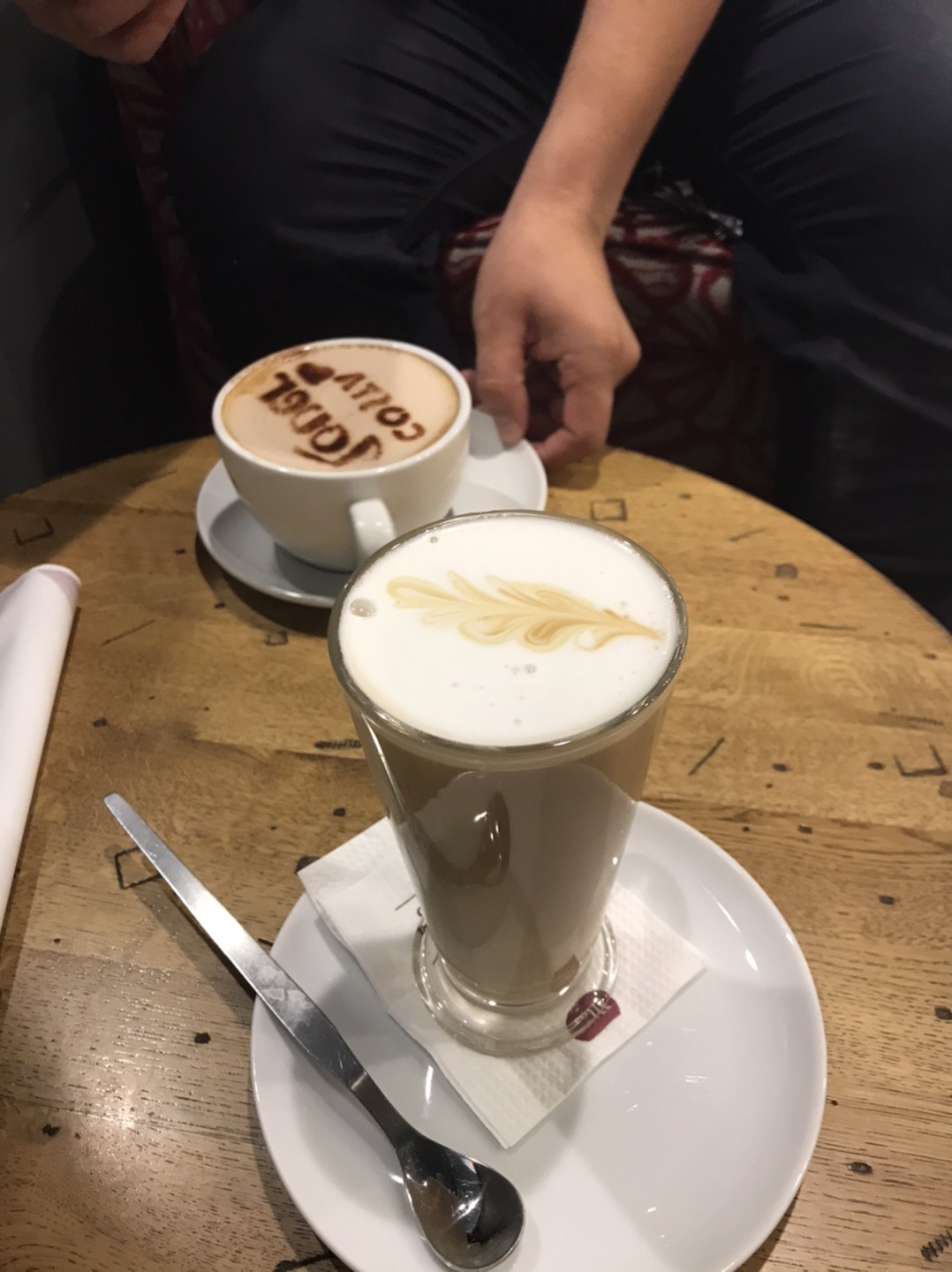 😍😍😍❤️❤️ @ Costa Coffee - Bahrain