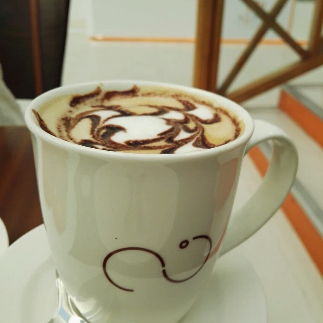 Coffee huzelnut-Naseef Cafe @ Naseef Cafe - Bahrain