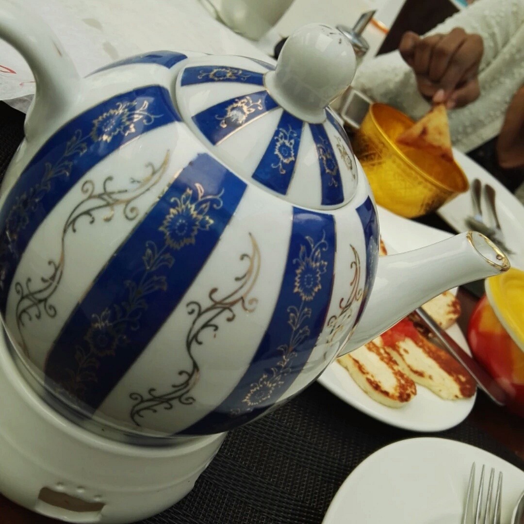 The best Karak tea.. @ مقهى نصيف - البحرين