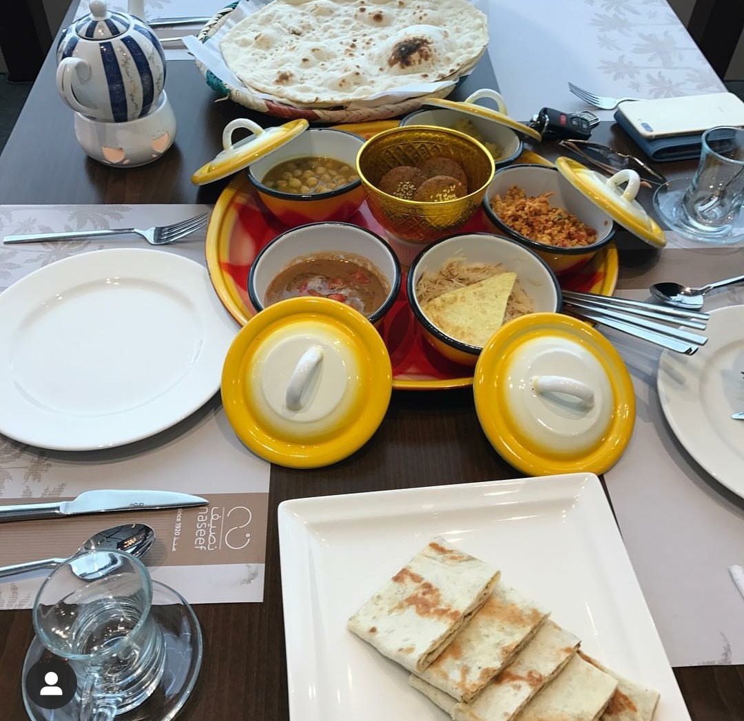 yummy #Breakfast 🥰😍 @ Naseef Cafe - Bahrain
