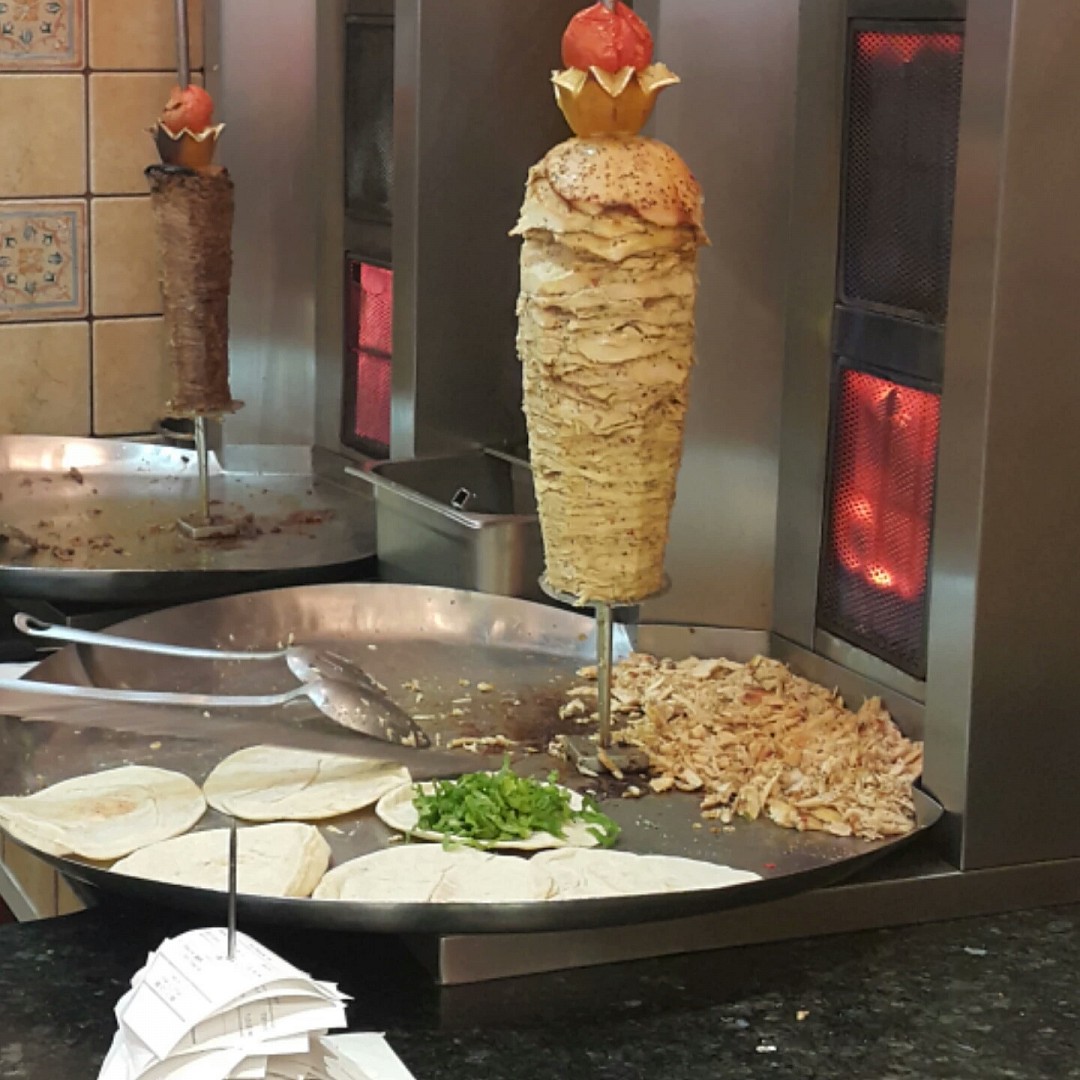 Chicken shawarma @ الابراج - البحرين