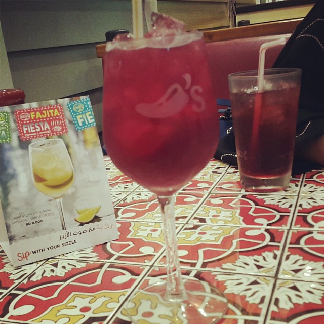 Red #Sangria
