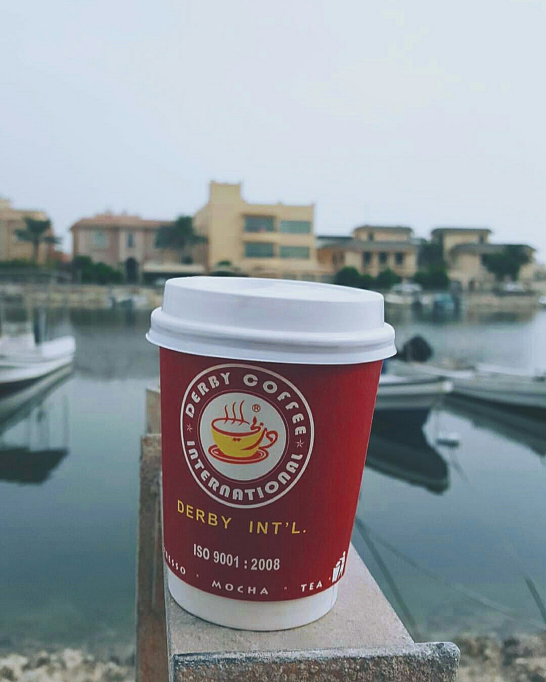 #coffee @ Derby Cafe - Bahrain