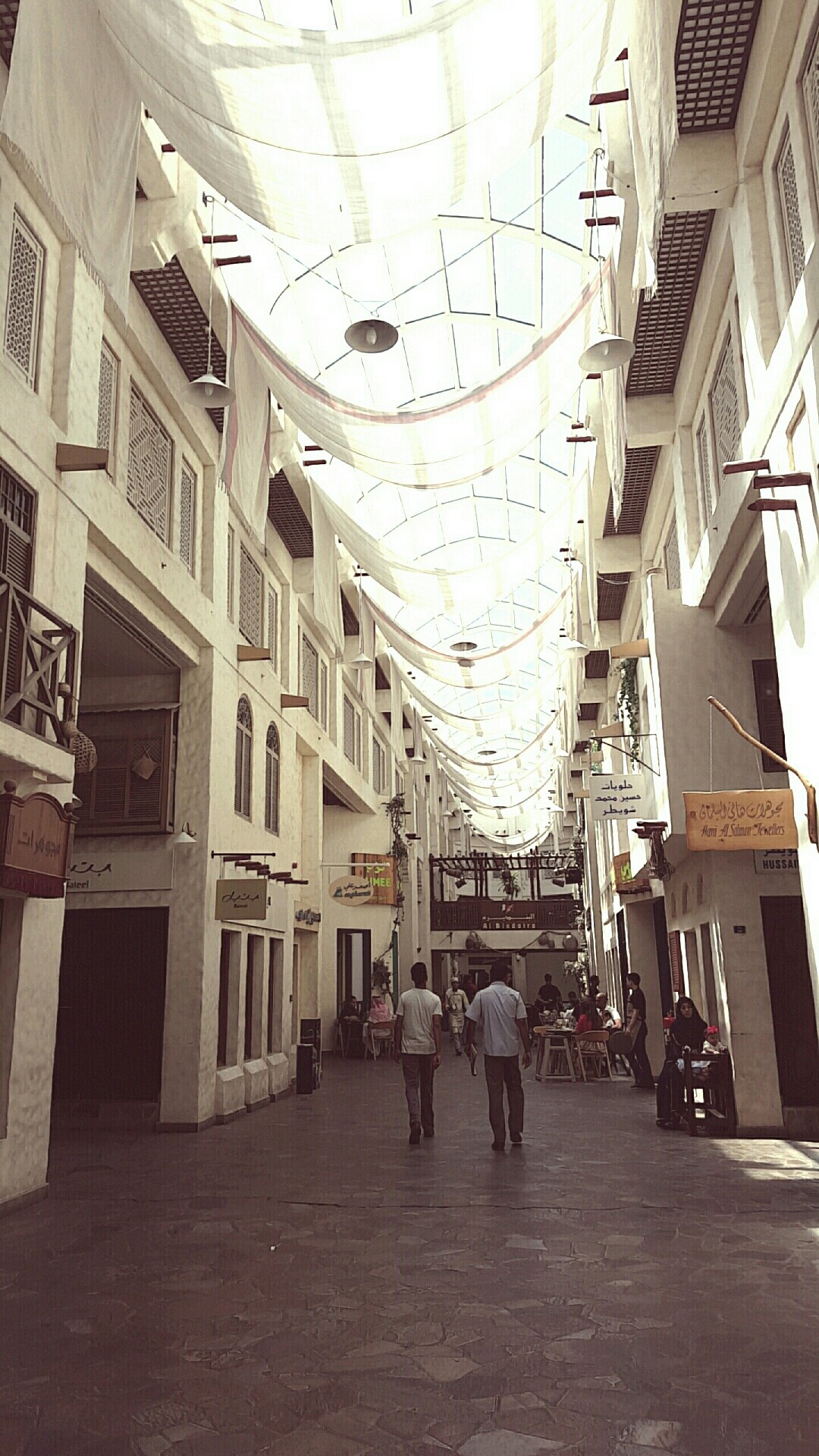 #Shopping @ LUMEE Street Cafe - Bahrain
