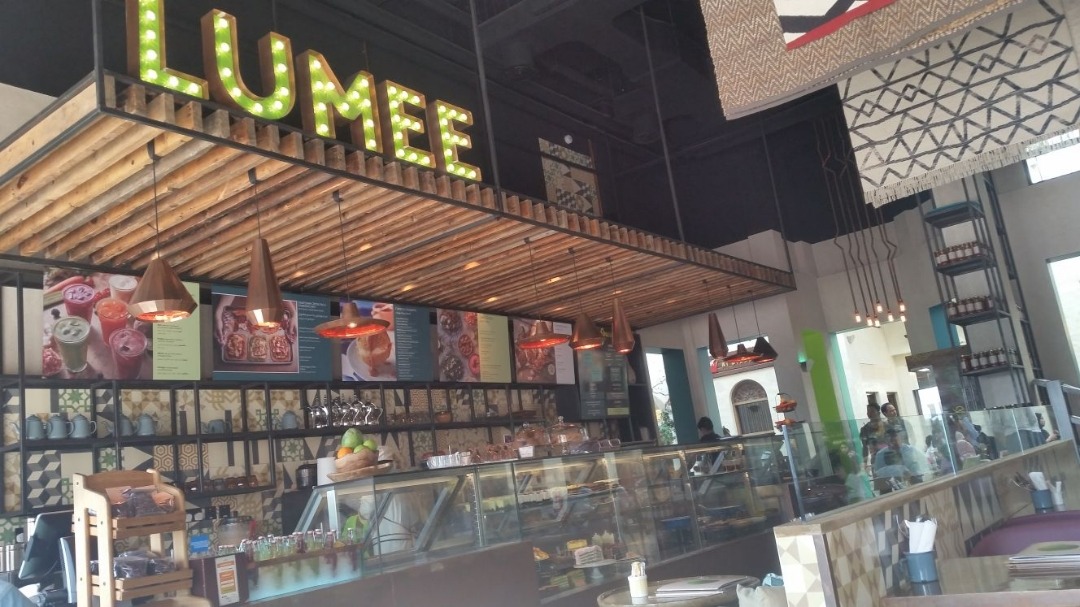 Love the colours here @ LUMEE Street Cafe - Bahrain