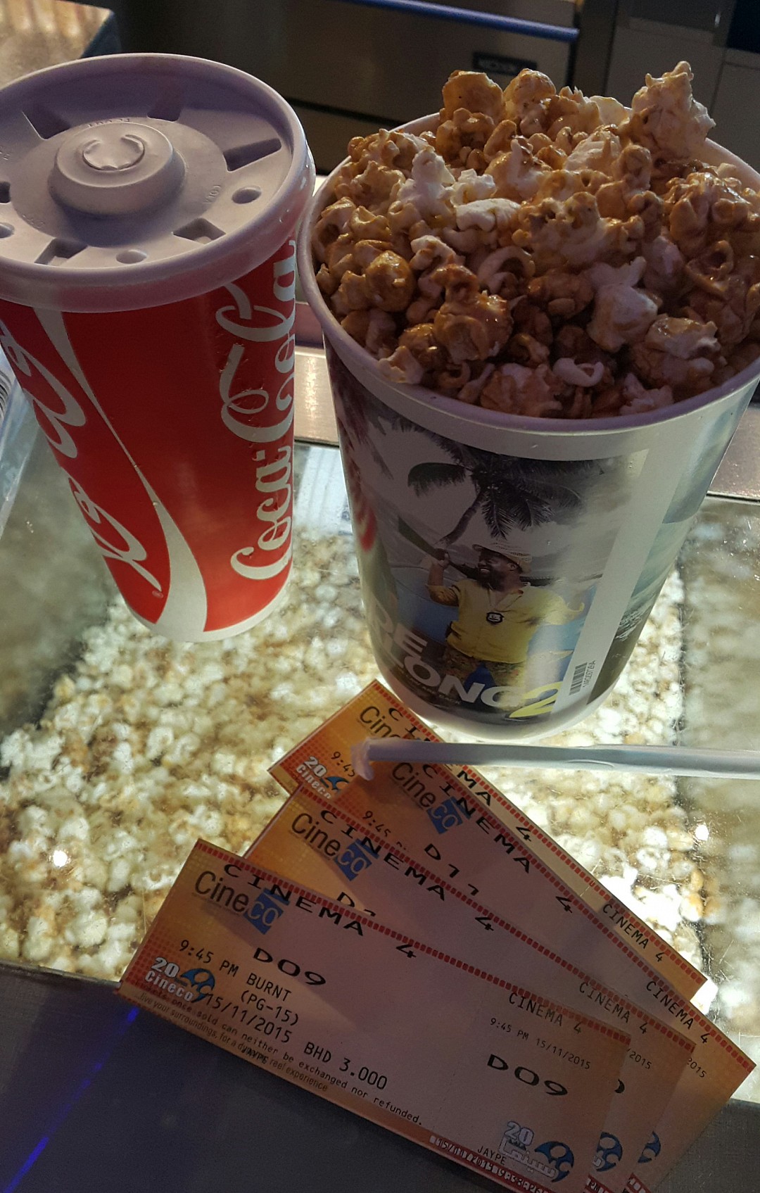 Movie time @ سينما سيتي سنتر - البحرين