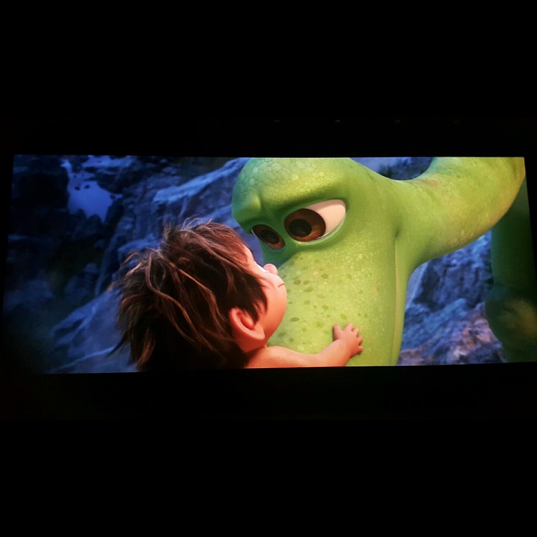 The good dinosaur 😍
Helping your child face fears @ City Centre Cinemas - Bahrain