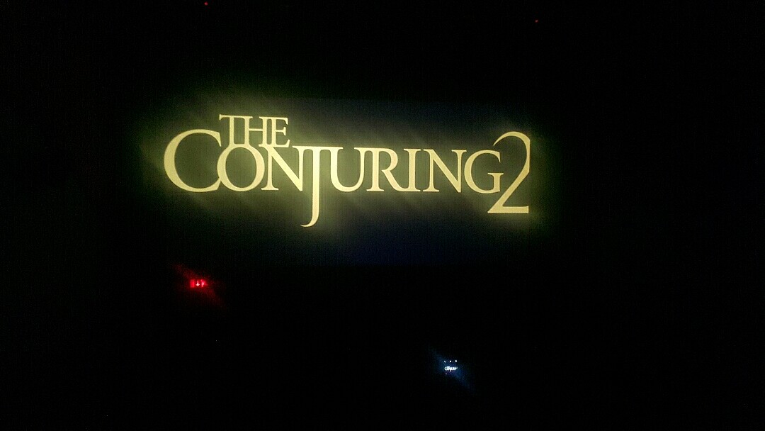 The Conjuring 2 👻💀
#horror#movie @ (II) سينما السيف - البحرين