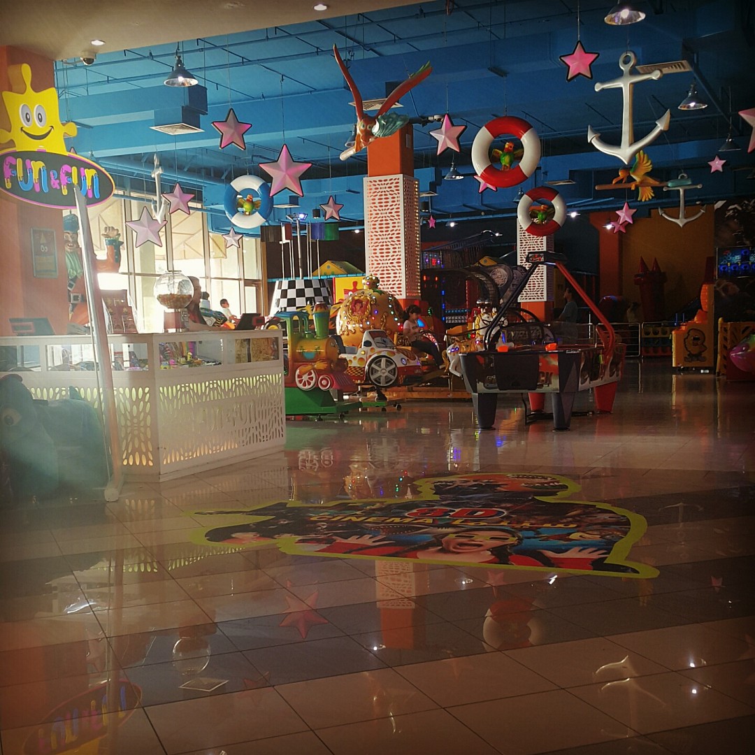 Fun & Fun @ Sitra Mall - Bahrain