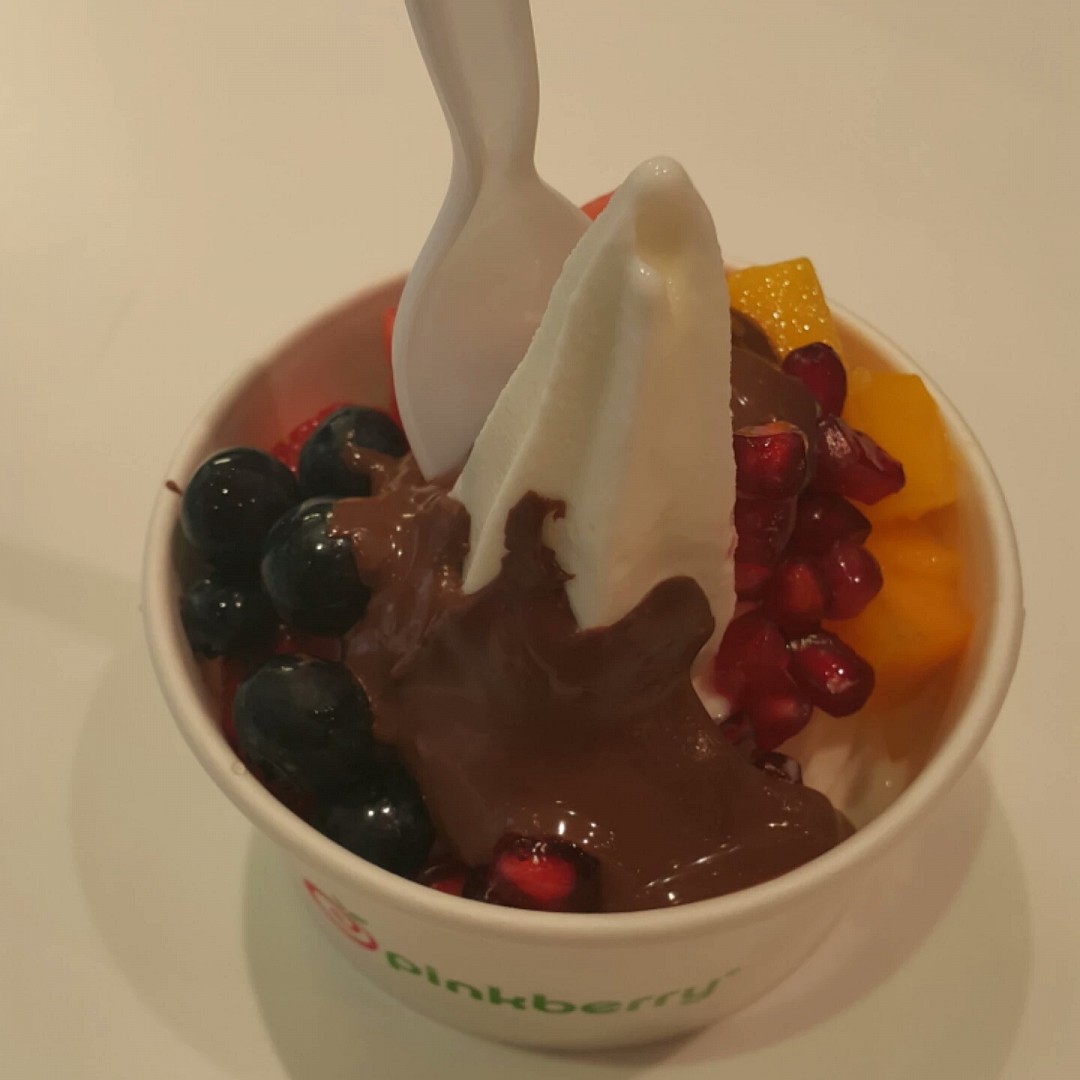 😍@maya
#icecream @ Pinkberry - Bahrain