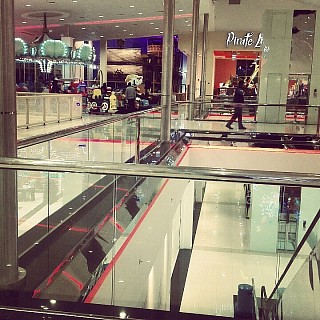 second floor of Al-Hayat Mall, 
 dont go with your kids, its not safe at all ❌⛔