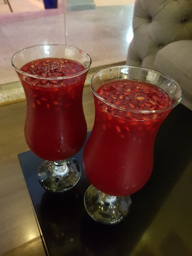 the best pomegranate juice