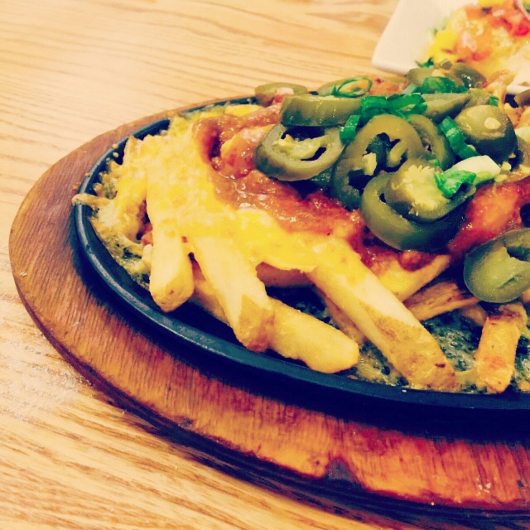 Texas cheese fries @ Chili's - Bahrain