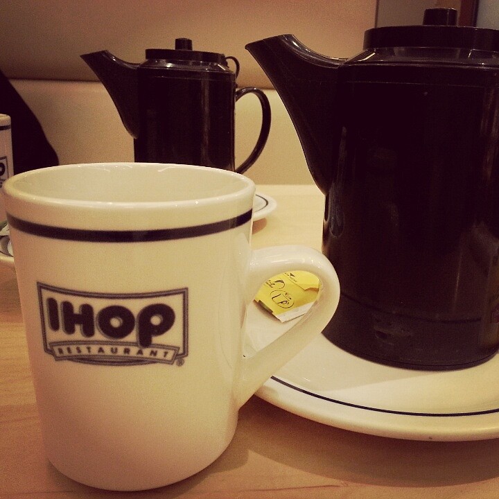 tea :) @ IHOP - Bahrain