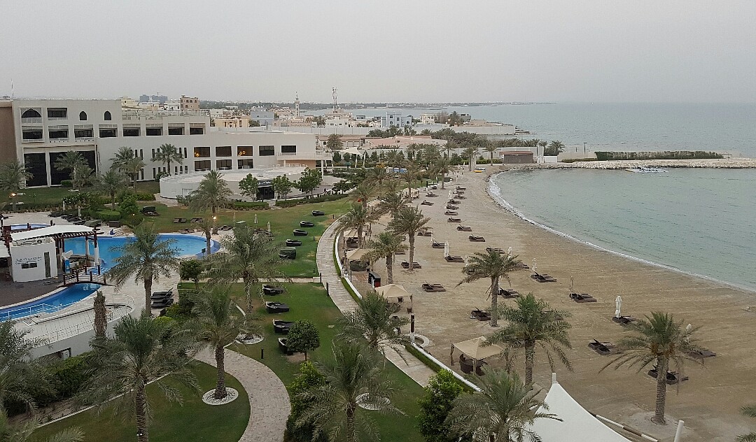 #فندق السوفيتيل #بحر @ Hotel Sofitel Thalassa Sea & Spa - Bahrain