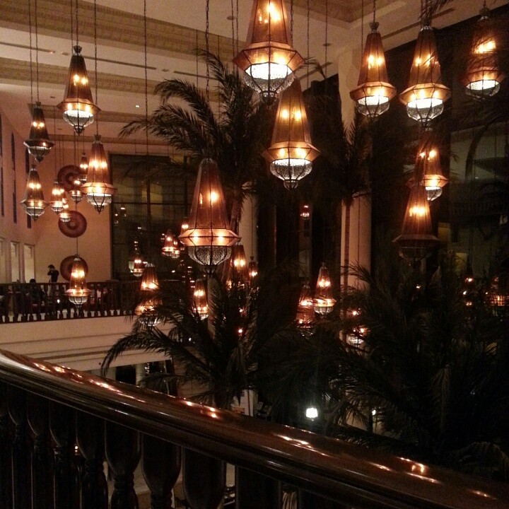 @ Reception @ Hotel Sofitel Thalassa Sea & Spa - Bahrain