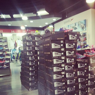 Getting a new under Armour shoes