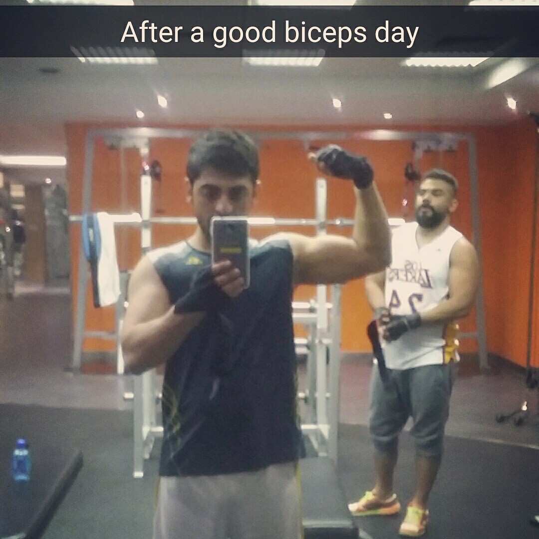 Good work out today @ Olympia Health & Fitness Center - Bahrain
