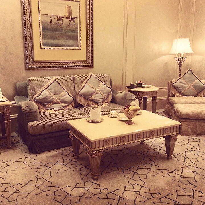 @ suite @ Emirates Palace - UAE