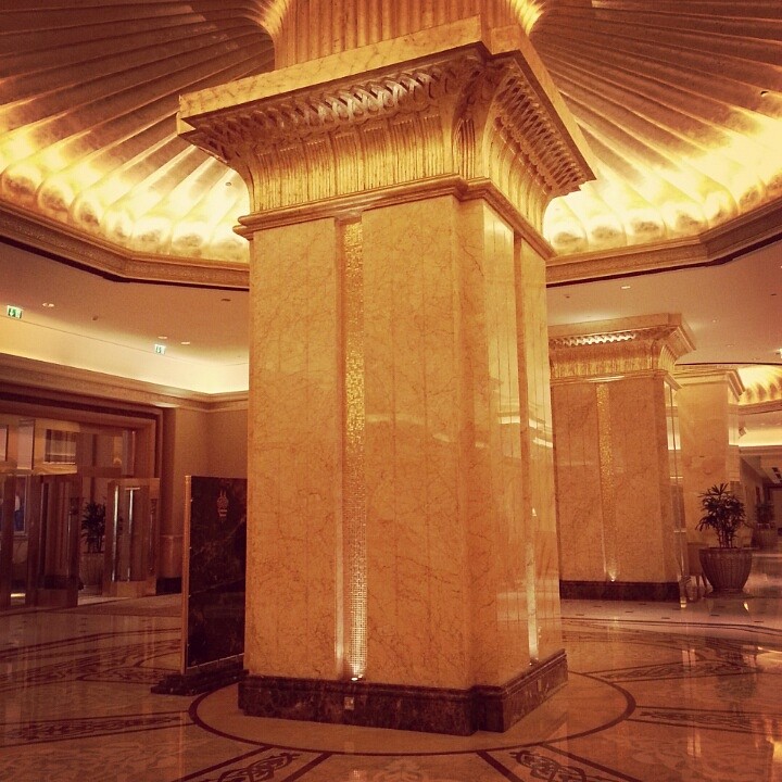 Reception @ Emirates Palace - UAE