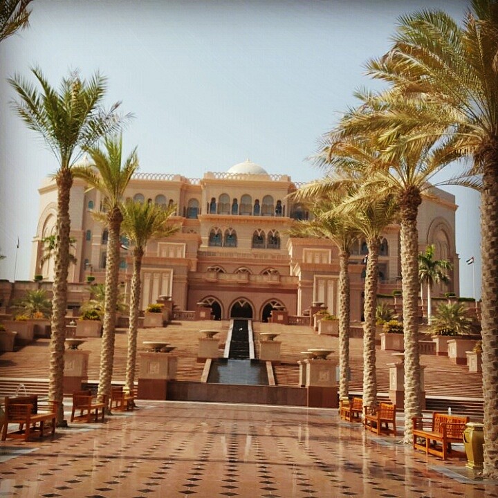 outside @ Emirates Palace - UAE