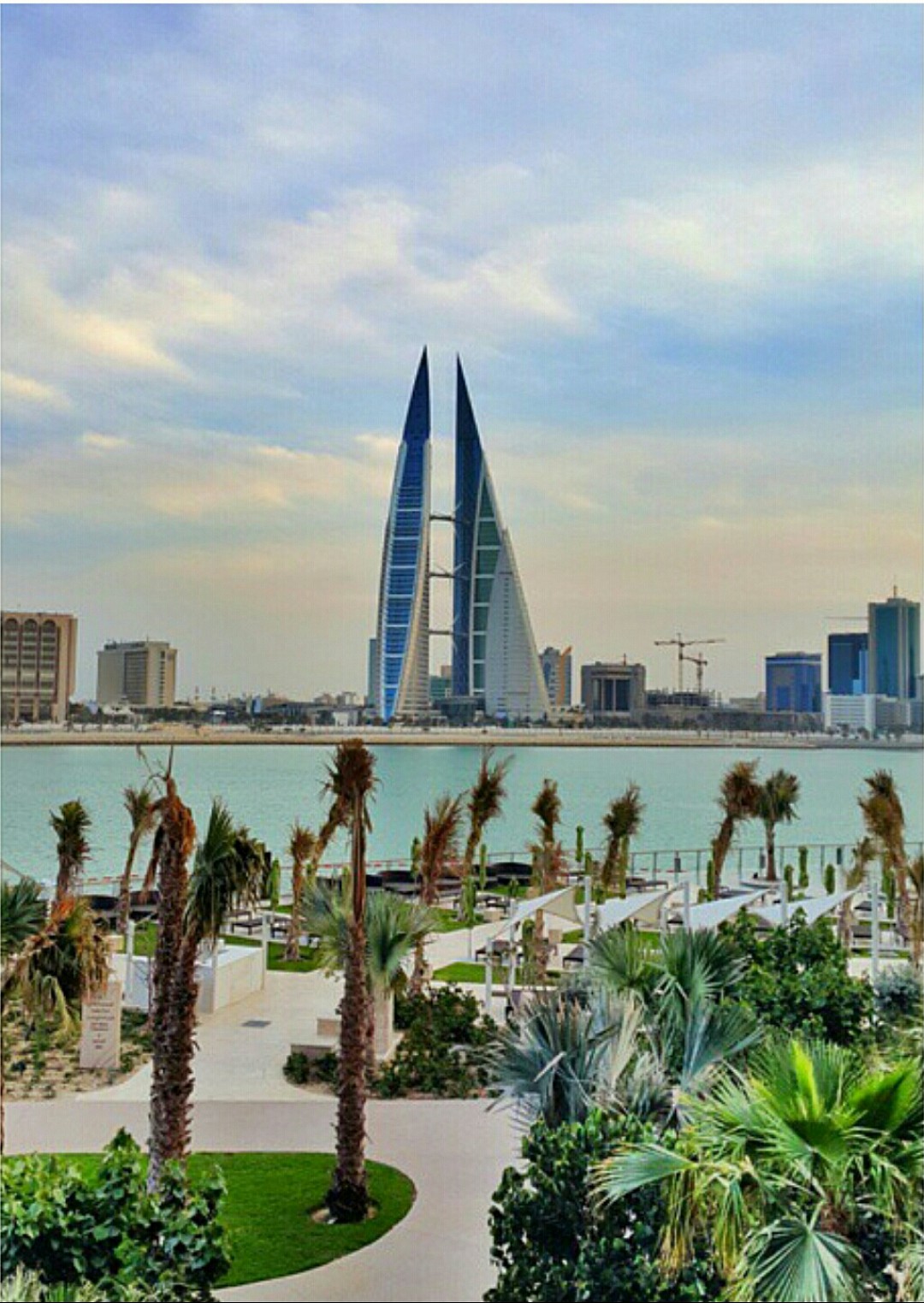 Four Seasons #hotel @ فندق فورسيزونز خليج البحرين - البحرين