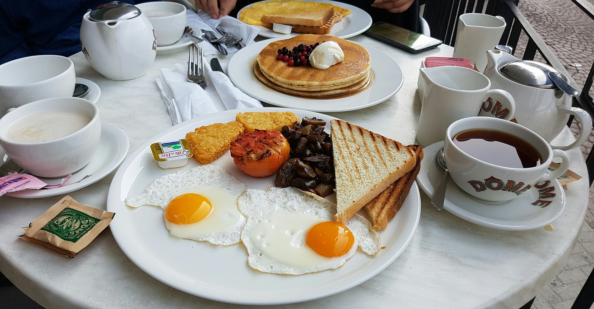 Breakfast @ Dome - Bahrain