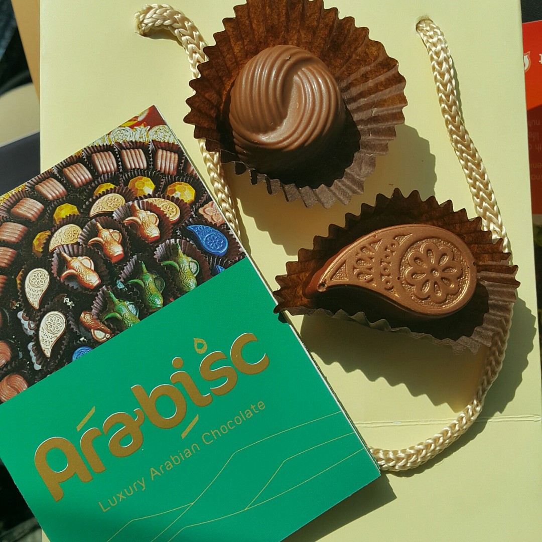 Yummmy chocolates ðŸ˜ˆ @ Arabisc Chocolate - Bahrain