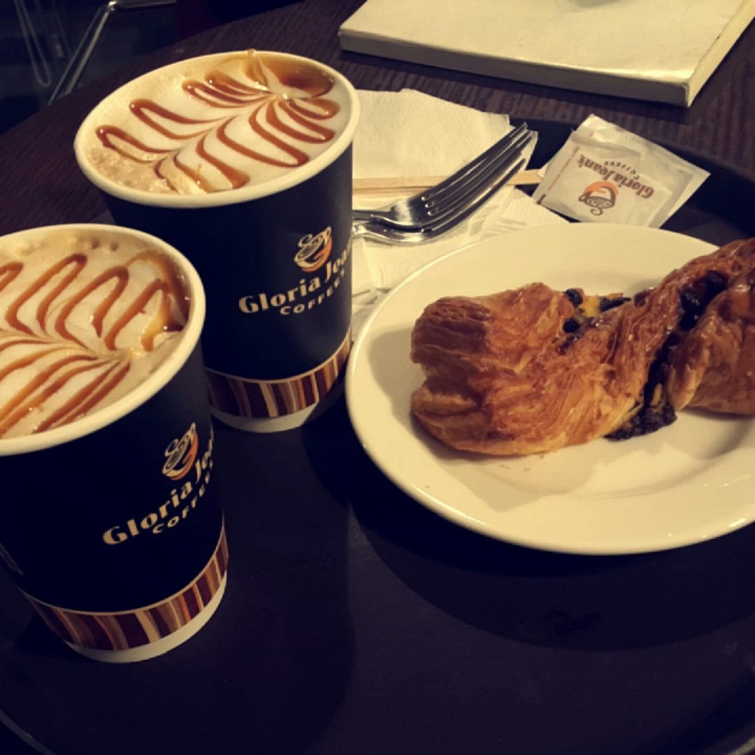 ☕☕ @ Gloria Jean's Coffees - Bahrain