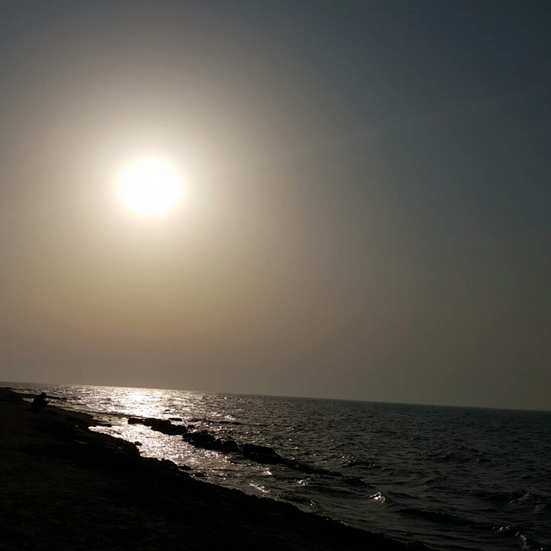 🔅 @ Al Jazair Public Beach - Bahrain