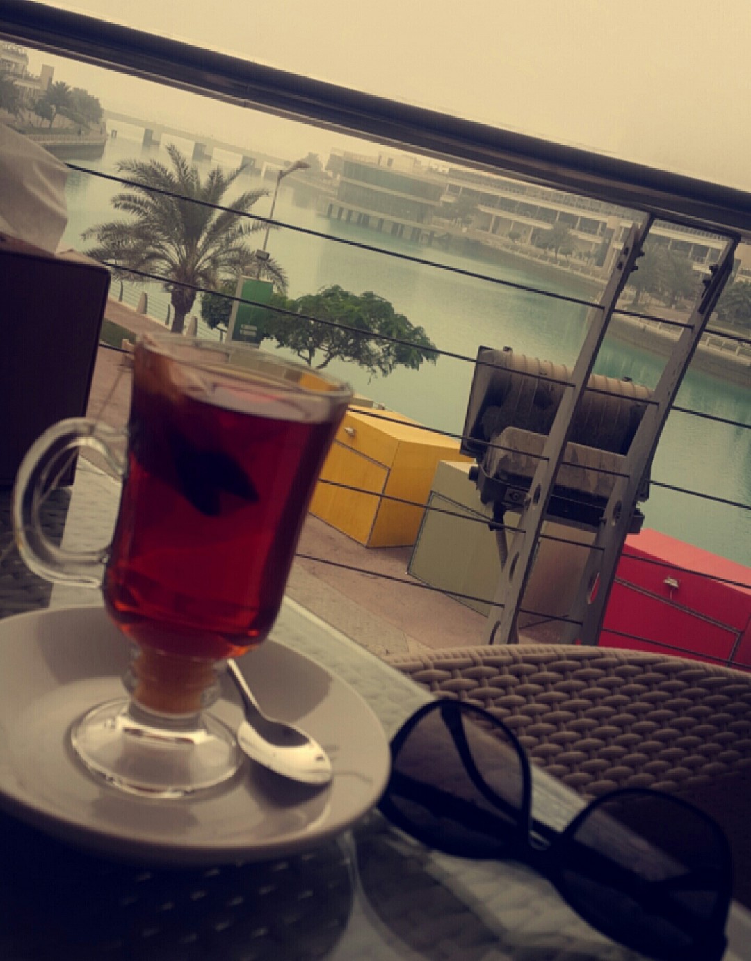Morning @ مطعم ومقهى فلامينجو - البحرين