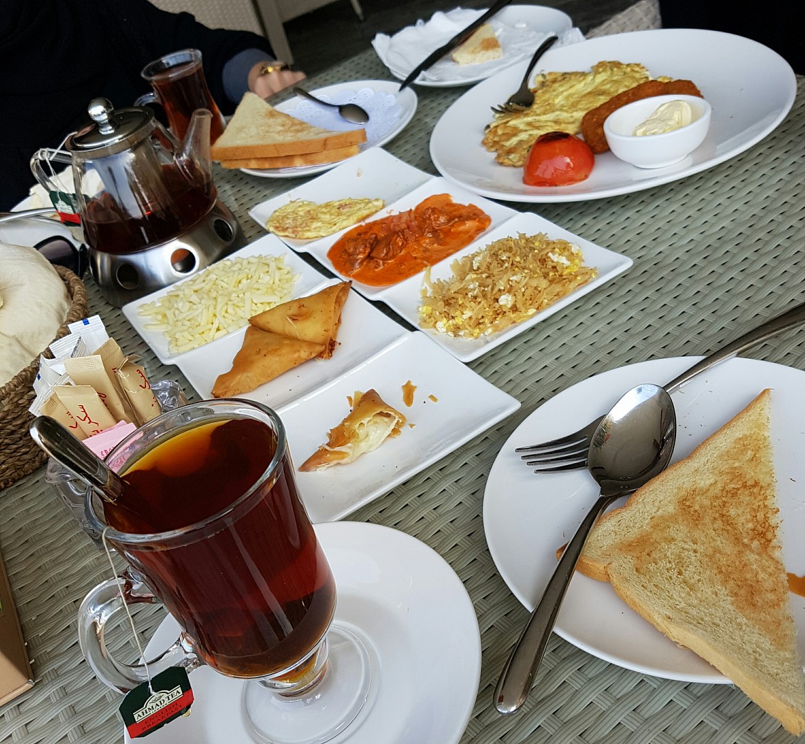 Breakfast @ مطعم ومقهى فلامينجو - البحرين