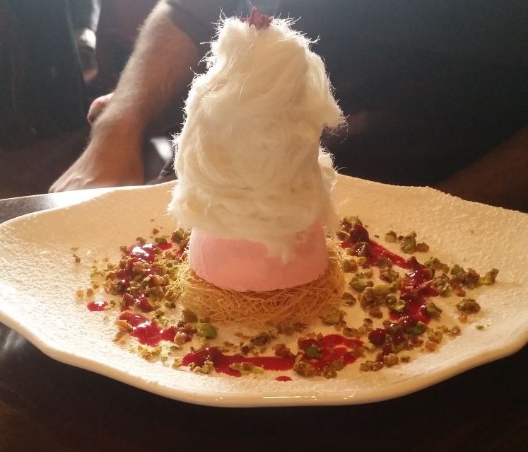 Unique dessert! @ ليلو كافيه - البحرين