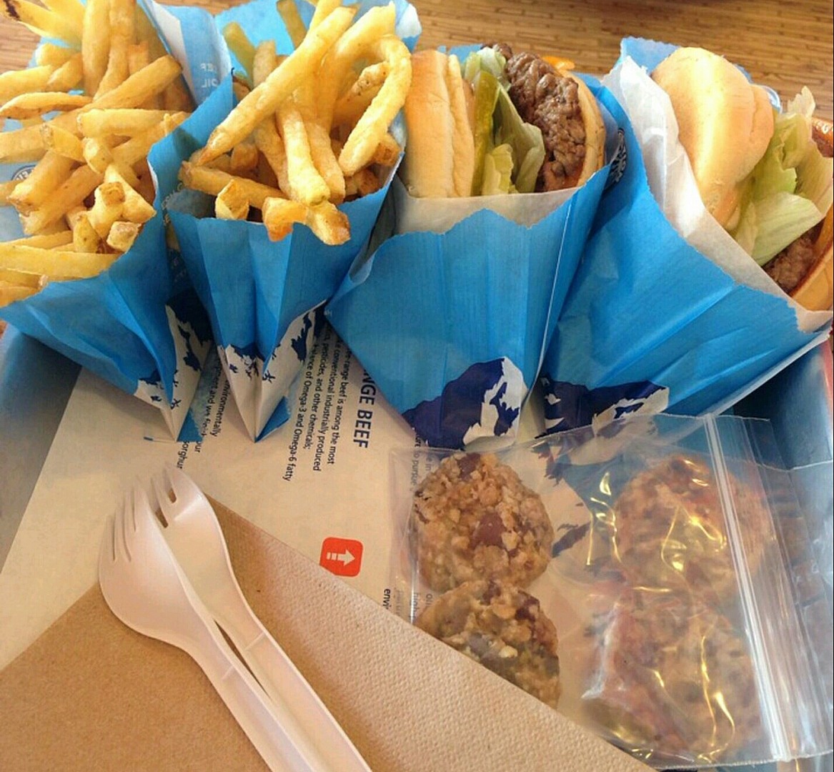 original Burger @ Elevation Burger - Bahrain