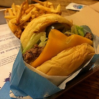 #Organic #burger